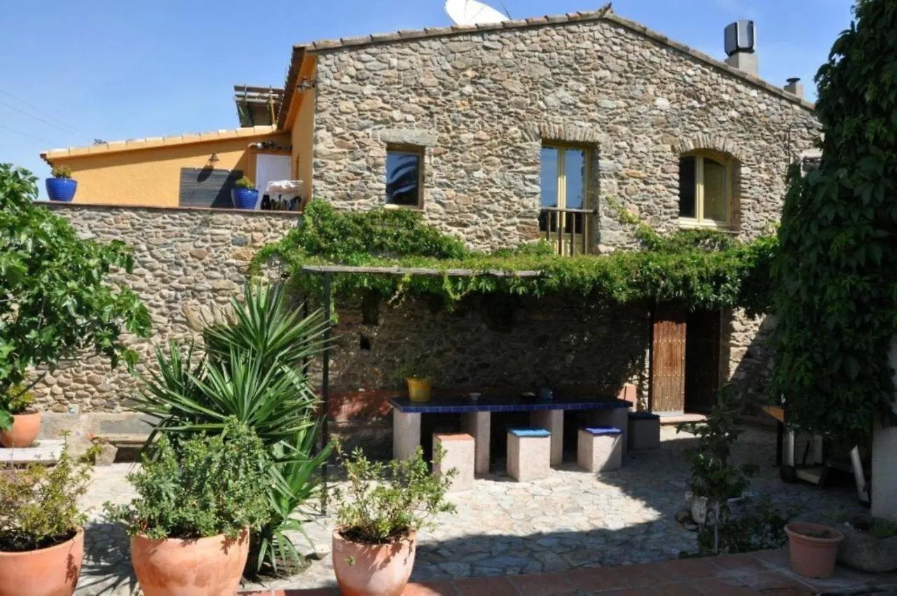 Ca La Figuera, Casa De Pueblo Con Piscina En Costa Brava Villa Palau Saverdera