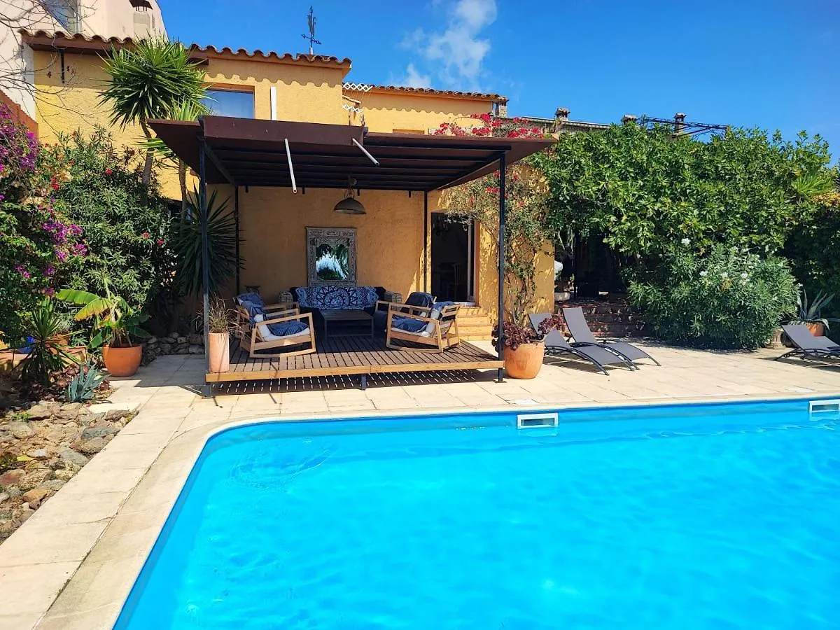 Willa Ca La Figuera, Casa De Pueblo Con Piscina En Costa Brava Palau Saverdera