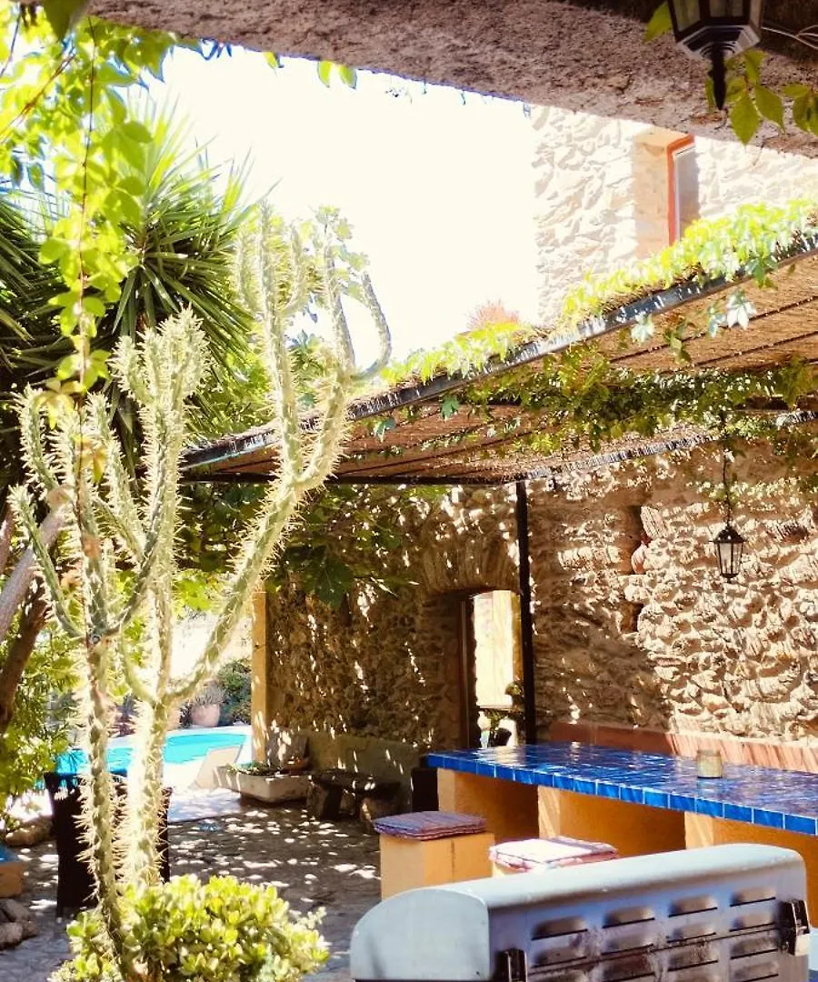 帕劳·萨巴尔德拉Ca La Figuera, Casa De Pueblo Con Piscina En Costa Brava别墅 西班牙